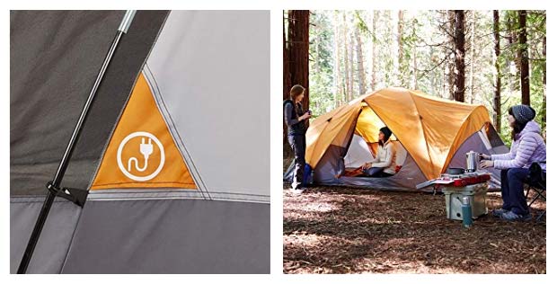 Amazon Basics Tent - 3