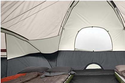 Coleman 8-Person - Coleman Arch Rock Dome Tent 8 Person