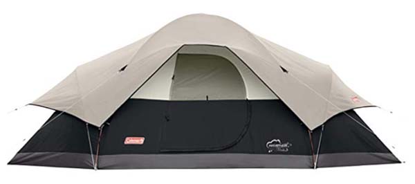 5. Coleman 8-Person / Car Camping Tent