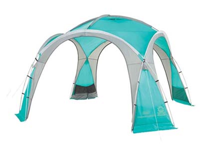 Coleman Blue Mountain Screen Dome Tent