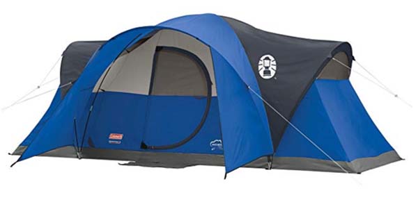 Coleman Montana 6: Review and Buying Guide - coleman outdoor camping waterproof 6 person instant tent