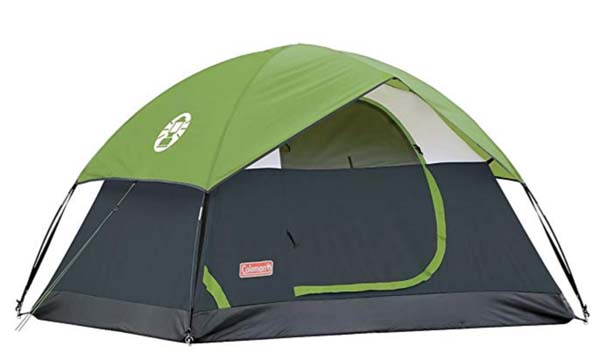 Coleman Sundome Tent 4 Person - Coleman Waterproof Tent