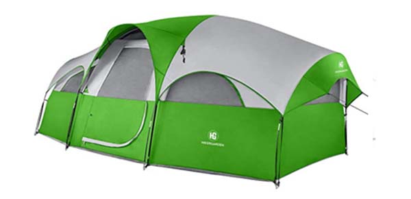 Fortunershop Family Cabin Tent 14 Person - Camping tents with rooms