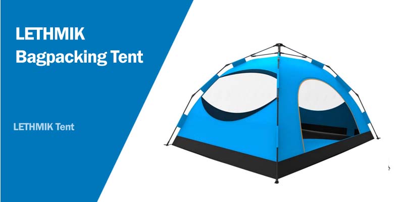 LETHMIK -LETHMIK Backpacking Tent 2-person