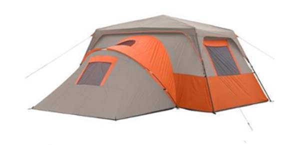 Ozark Trail 11-Person 3 Room Instant Cabin Tent
