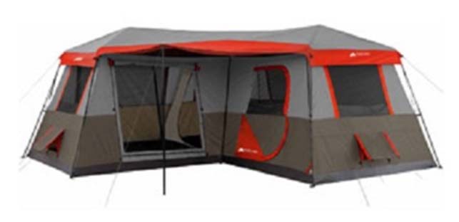 11.	Ozark Trail 12 Person Tent