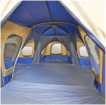 TOMOUNT 8 Person Tent - Huge Camping tents with rooms