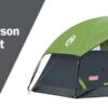 4 Person Waterproof Tent review