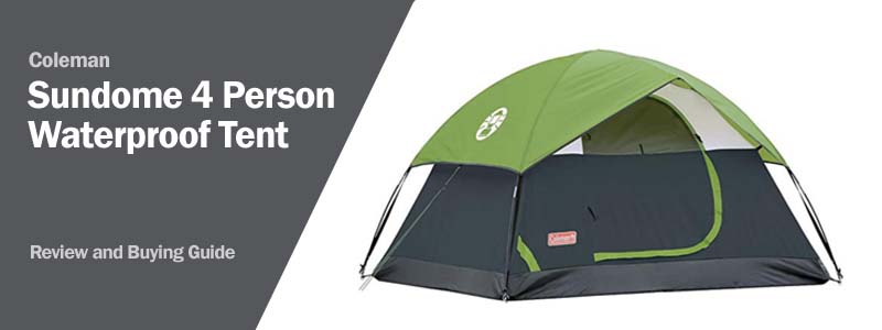 4 Person Waterproof Tent review