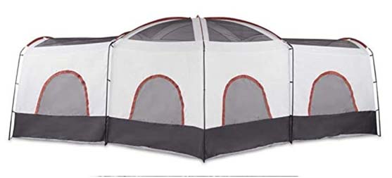 4 Room Tent with Screened Porch