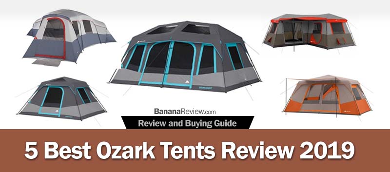 5 Best Ozark Tents Review 2019 Buying Guide