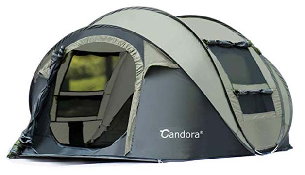 Candora Speed 6 People Luxury Field Camping Tent