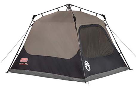 Coleman Cabin Tent for 4 Person Review