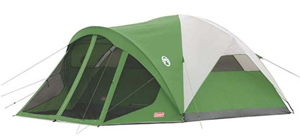 Coleman Dome Tent with Screen Room Review for 4 Person