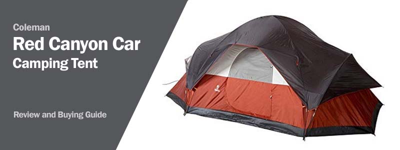 Coleman Red Canyon Car Camping Tent Review