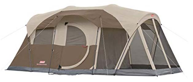 Coleman WeatherMaster 6 Person Tent with Screen Room