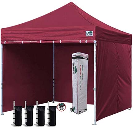 Eurmax Canopy Tent 10x10 with Sides