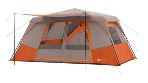 Ozark Trail 11 Person cabin Tent - one of the best Top rated Family Camping tents