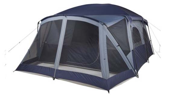 Ozark Trail 12-Person Cabin Tent with Screen Porch - Ozark Trail Tents 12 Person