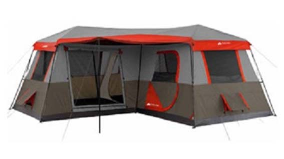 Ozark Trail 12 Person - Tents with AC Opening