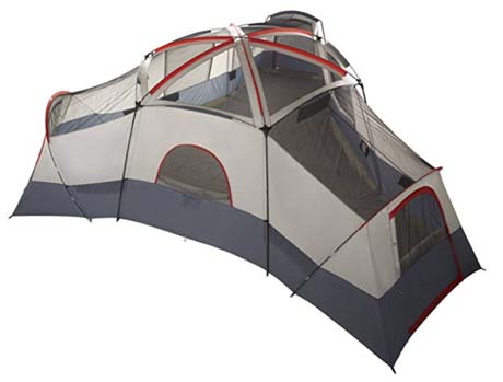 15.	Ozark Trail 20 Person Camping Tent