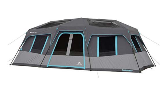 Ozark Trail Dark Rest Instant Cabin 12 Person Tent