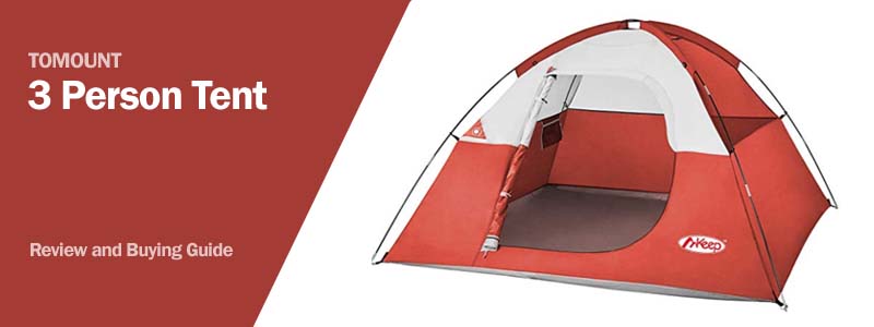 TOMOUNT 3 Person Tent Review