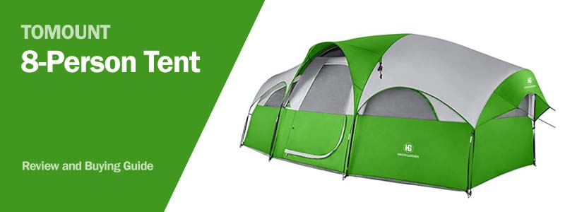 TOMOUNT 8-Person Camping Tent