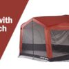 Tahoe 4 Room Tent with Screened Porch - Buying Guide