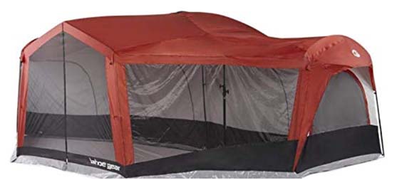 Tahoe 4 Room Tent with Screened Porch