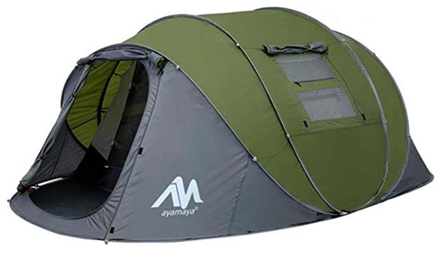 Ayamaya Vestibule 4 to 6-Person Family Popup Tent