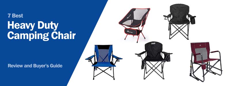 Best Heavy Duty Camping Chair Review