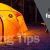 Camping Tips for New Campers
