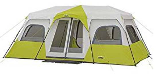 Core 12 Person Instant Cabin Tent - one of the best large multi room tent