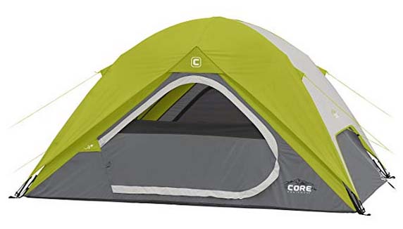 Core Equipment 4 Person Instant Dome Tent