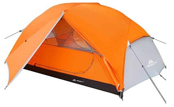 Forceatt Backpacking Tent 2 Person - One of the best tent under 100$