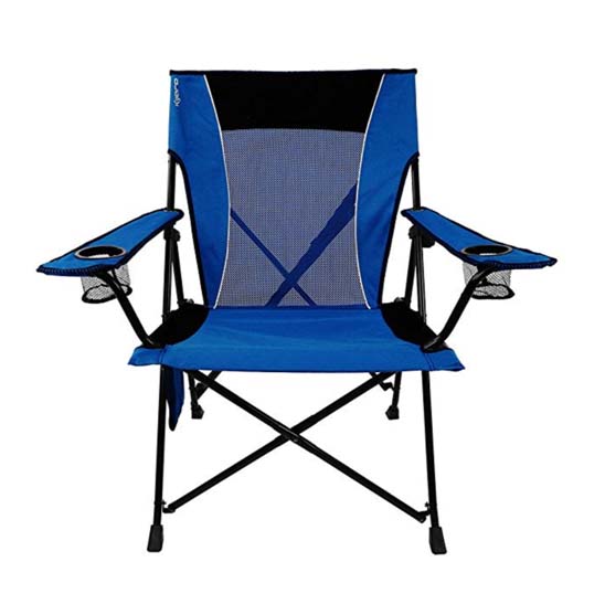 Kijaro Dual Lock Portable Camping and Sports Chair