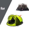 Most Common 4 Types of Tents for Camping