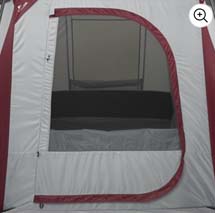 Ozark Trail 10 Person 3 Room Family Cabin Tent - Inside View