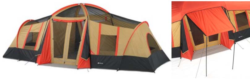 Ozark Trail 10-Person 3 Room Tent