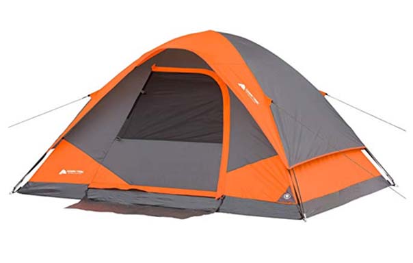 Ozark Trail 4-Person Tent 22 piece Camping Combo Set