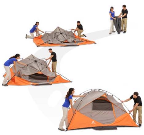 Ozark Trail 6-Person Dome Tent - Easy Setup