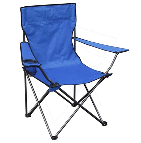Quik Chair Portable Folding Chair with Arm Rest Cup Hold