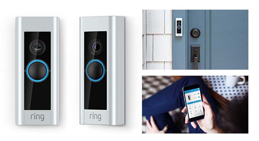 Ring Video Doorbell Pro, with HD Video, Motion Activated Alerts, Easy Installation