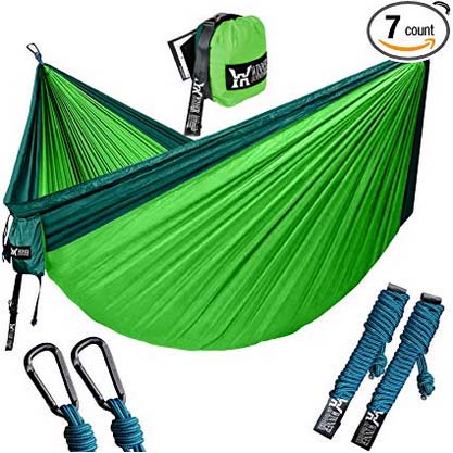 Winner Outfitters Double Camping Hammock - Camping Gift Ideas for couples