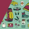 3-day backpacking checklist