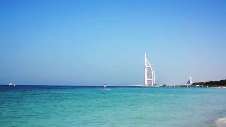 Al Sufouh Beach - Dubai Beach Camping
