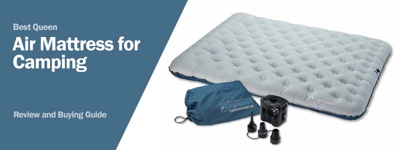 best queen air mattress for tent camping