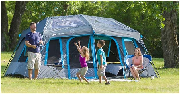 Cabin Tent - One of 4 Types of Tents