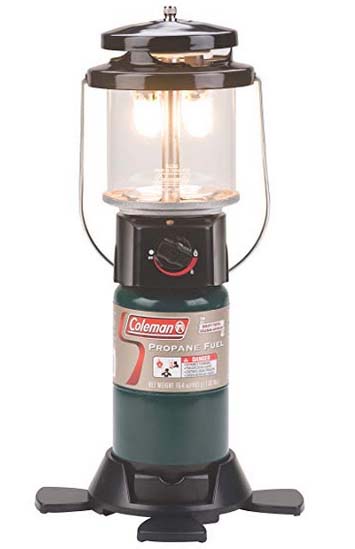 Coleman Delux Perfectflow Propane Lantern